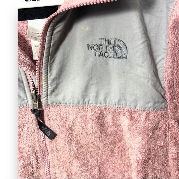 The North Face Pink and Gray Fleece Jacket - Picture 5 of 5